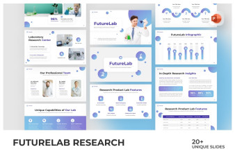 FutureLab Research Product PowerPoint Template